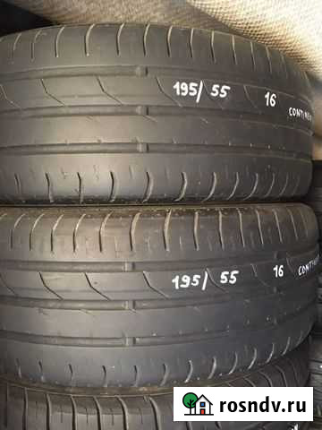 Continental 195/55 R16 Ростов-на-Дону - изображение 1