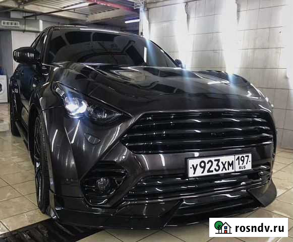 Сплиттер губа обвеса infiniti fx/qx70 Ярославль - изображение 1