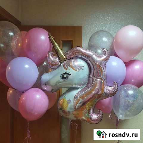 Воздушные шары, праздники Новокузнецк - изображение 1