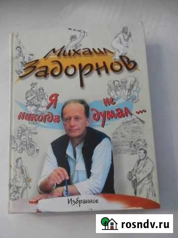 М. Задорнов Я никогда не думал Верхняя Пышма - изображение 1
