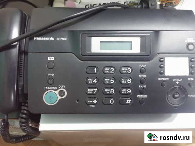 Продается факс Симферополь - изображение 1