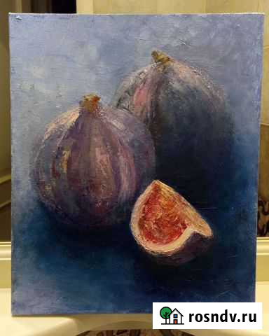 Картина маслом на холсте Брянск - изображение 1