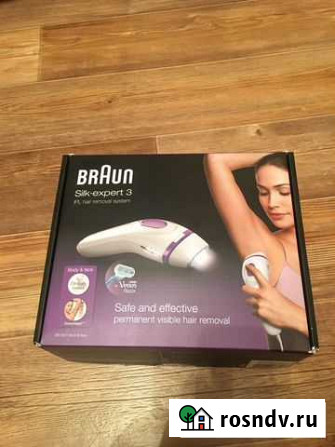 Braun silk expert 3 Химки - изображение 1