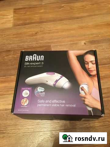 Braun silk expert 3 Химки - изображение 1
