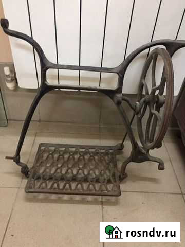 Вставка чугунная к станине, боковинки « Зингер», с Владимир - изображение 1