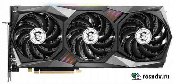 Видеокарта MSI RTX 3070 gaming x trio без LHR Челябинск