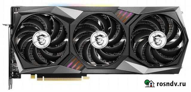 Видеокарта MSI RTX 3070 gaming x trio без LHR Челябинск - изображение 1