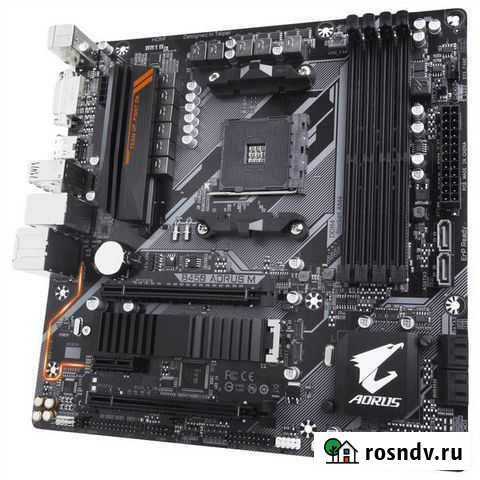 Aorus B450 M Казань - изображение 1