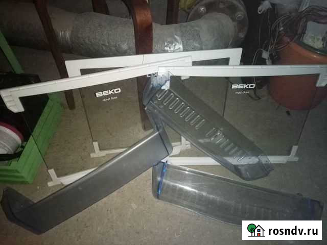 Пластиковые полки холодильника beko Рязань - изображение 1