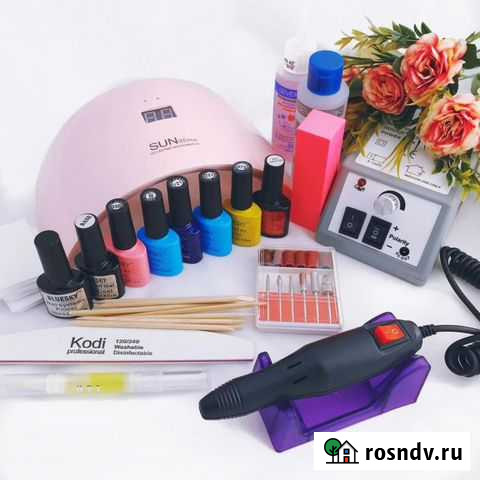 Набор для маникюра все включено Липецк - изображение 1