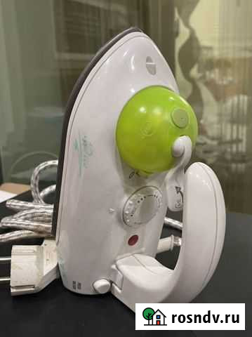 Утюжок с парогенератором. Испания Благовещенск - изображение 1