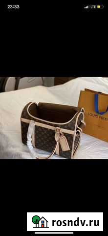 Сумка переноска для собак Мурманск - изображение 1