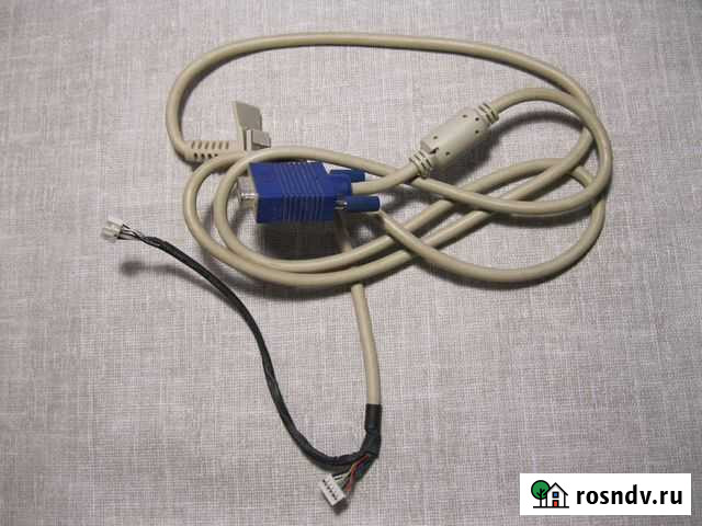 Кабель VGA от монитора Волгоград - изображение 1