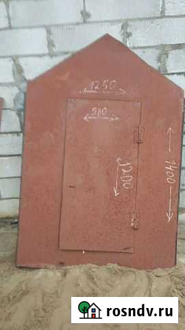 Двери Рославль - изображение 1