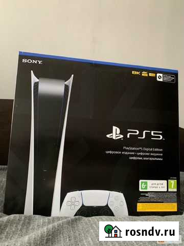 Sony playstation 5 digital edition Краснодар - изображение 1