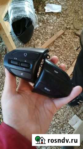 Кнопки руля Киа Рио Kia Rio 4 Манаскент - изображение 1