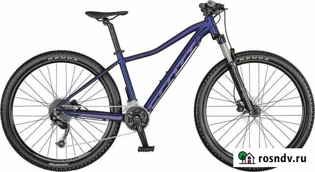 Велосипед scott Contessa Active 40 (2021) Purple K Краснодар - изображение 1
