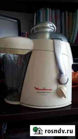 Соковыжималка moulinex Чита