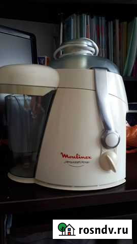 Соковыжималка moulinex Чита - изображение 1