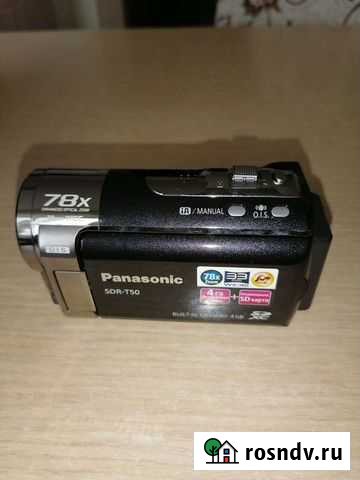 Видеокамера panasonic SDR- T50 Краснодар - изображение 1