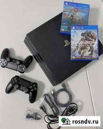 Sony playstation 4 pro 1tb Пенза