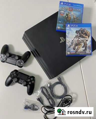 Sony playstation 4 pro 1tb Пенза - изображение 1