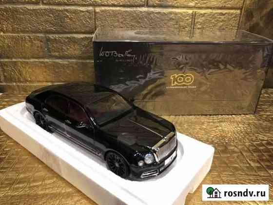Bentley Mulsanne Almost Real Москва