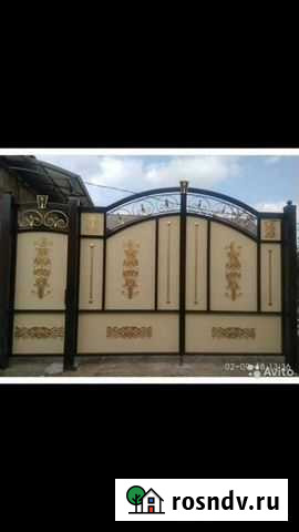 Ворота кованные не бу Малгобек - изображение 1