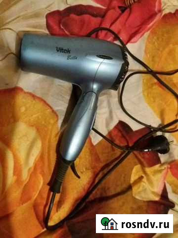Фен vitek Александров - изображение 1