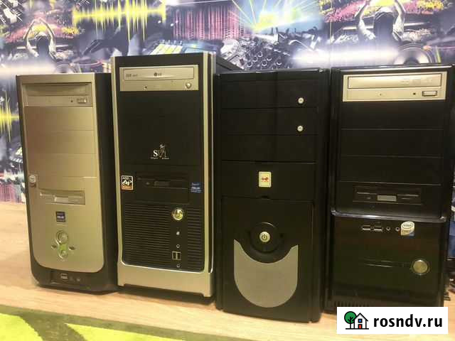 4 компьютера (системный блок) Тверь - изображение 1