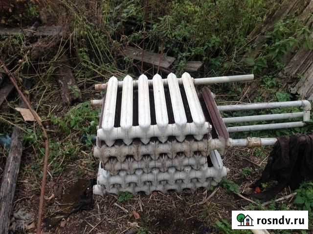 Чугунные батареи бу Казань - изображение 1