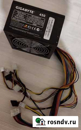 Блок питания gigabyte 450 Опочка - изображение 1
