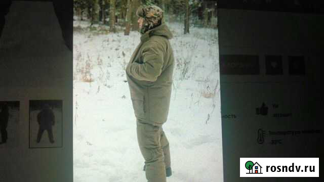Зимний костюм 76 78 р Ново-Талицы - изображение 1