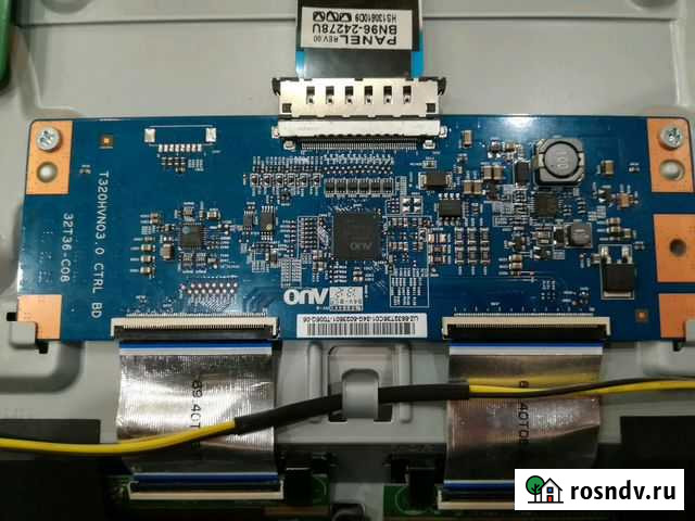 Плата T-CON TV samsung UE32F5300AK Липецк - изображение 1