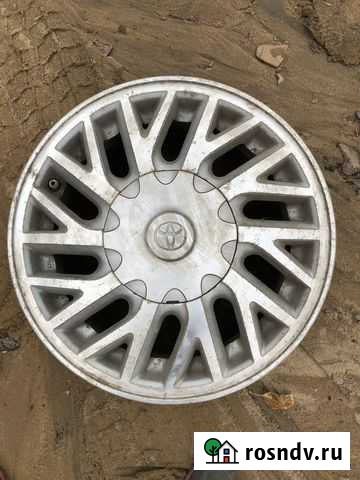 Диски литые R14 на Toyota (Gaia, Ipsum) Чита - изображение 1