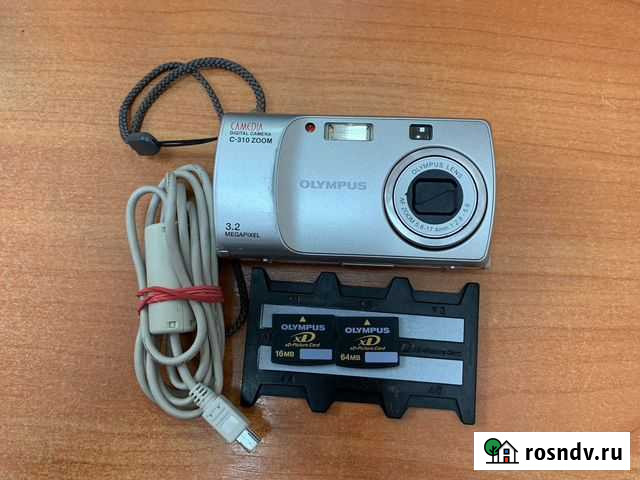 Фотоаппарат olympus C310 Екатеринбург - изображение 1