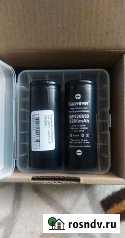 Аккумуляторы высокотоковые Новороссийск - изображение 1