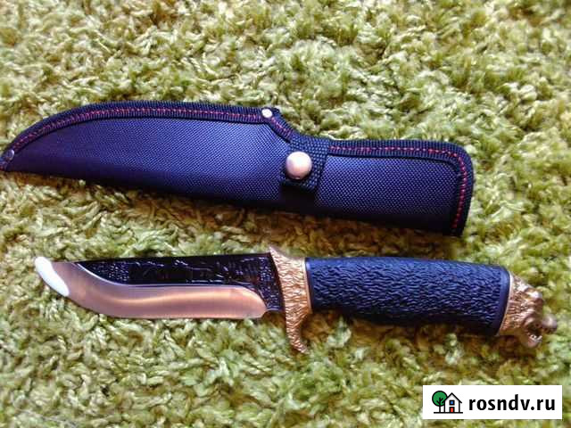 Нож Волк, ограниченная, юбилейная серия Белгород - изображение 1