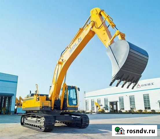 Гусеничный экскаватор SDLG LinGong E6400F, 2021 Красноярск - изображение 1