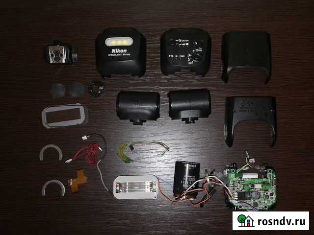 Вспышка Nikon Speedlight SB-500 по частям Пермь - изображение 1