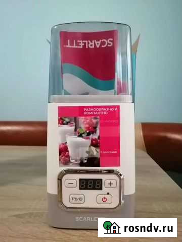 Йогуртница Scarlett новая Сочи - изображение 1