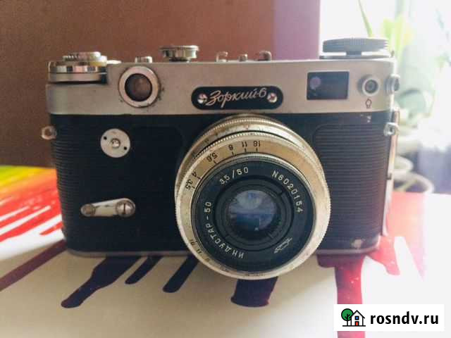 Фотоаппарат Зоркий 6 (раритет) Обнинск - изображение 1