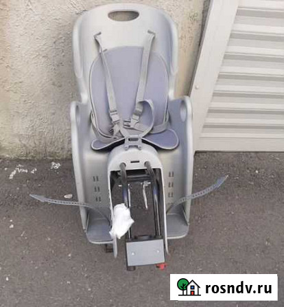 Детское кресло с багажником для велосипеда Ростов-на-Дону - изображение 1