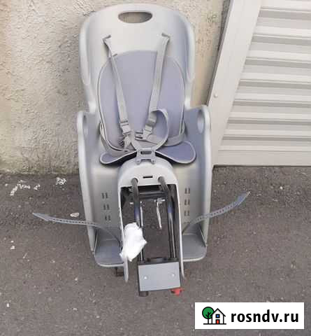 Детское кресло с багажником для велосипеда Ростов-на-Дону - изображение 1