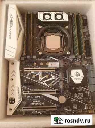 Комплект Xeon 2678v3 + X99-TF + 64gb ddr4 Александров