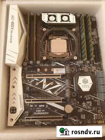 Комплект Xeon 2678v3 + X99-TF + 64gb ddr4 Александров - изображение 1