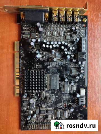 Звуковая карта X-Fi XtremeGamer Fatal1ty SB0460 Петрозаводск - изображение 1