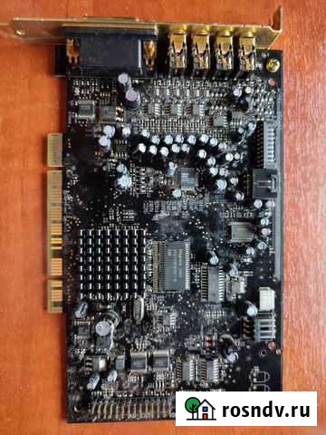 Звуковая карта X-Fi XtremeGamer Fatal1ty SB0460 Петрозаводск - изображение 1