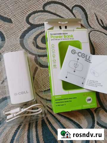 Внешний аккумулятор Рубцовск - изображение 1