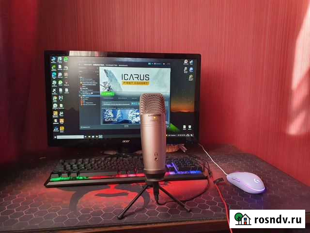 Игровой компьютер 1080ti в сборе Благовещенск - изображение 1